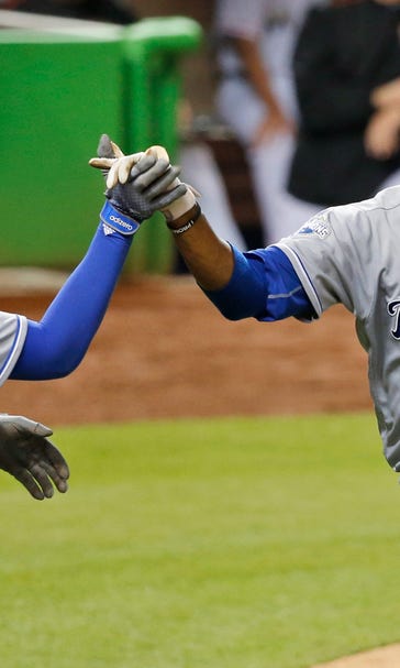 Royals' pitching, defense sparkle in win over Marlins